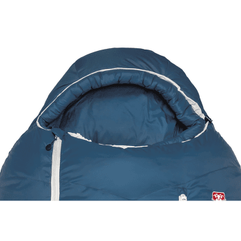 Śpiwór Grüezi bag Biopod DownWool Ice Ice Blue