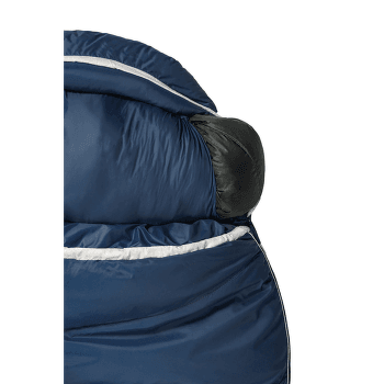 Śpiwór Grüezi bag Biopod DownWool Ice Night Blue