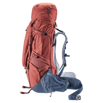 Plecak deuter Aircontact X 60+15 SL redwood-ink