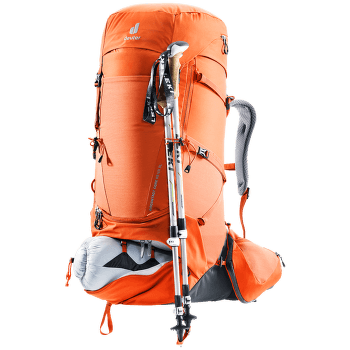 Plecak deuter Aircontact Core 55+10 SL paprika-graphite