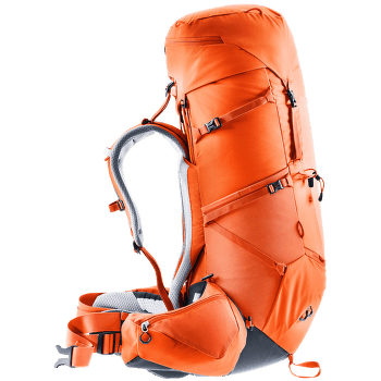 Plecak deuter Aircontact Core 55+10 SL paprika-graphite