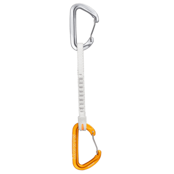 Expresy kompletne Mammut Sender Wire Quickdraw 17 cm light grey-gold