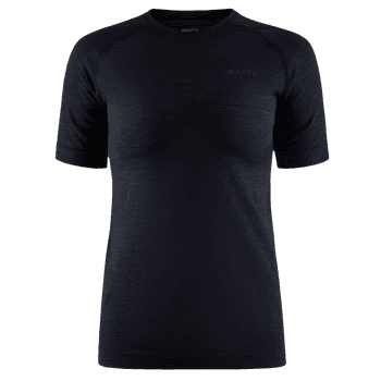 Koszulka z krótkim rękawem Craft CORE Dry Active Comfort Women B999000 černá