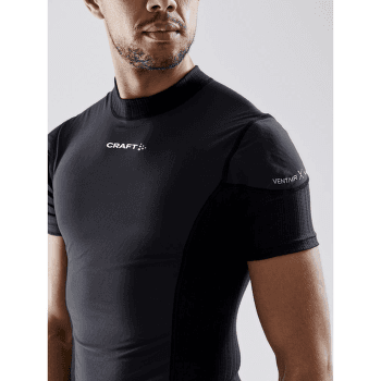 Koszulka z krótkim rękawem Craft ACTIVE EXTREME X WIND SS Men 999985 Black/Granite