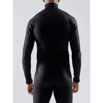 Koszulka z długim rękawem Craft Active Extreme X Zip LS Men 999000 Black