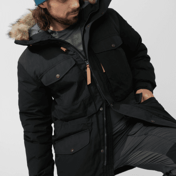 Bunda Fjällräven Singi Down Jacket Men Black