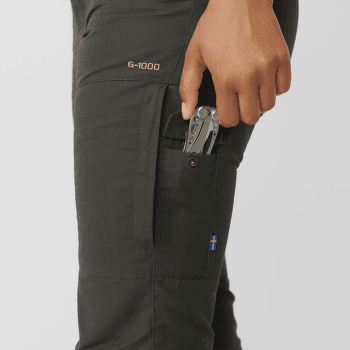Spodnie Fjällräven Karla Pro Trousers Women Dark Navy