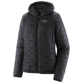 Bunda Patagonia Micro Puff Hoody Women Black