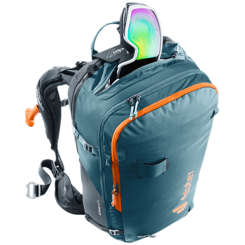 Plecak deuter Alproof 32 chestnut-black