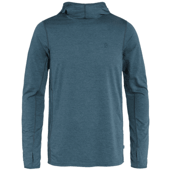 Bluza Fjällräven Abisko Sun-hoodie Men Indigo Blue