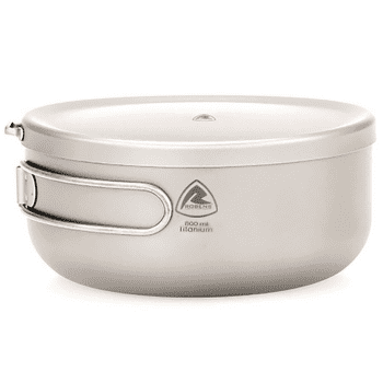Naczynia Robens Ori Titanium Pot with Plate Lid