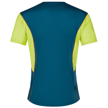 Koszulka z krótkim rękawem La Sportiva RESOLUTE T-SHIRT Men Storm Blue/Lime Punch