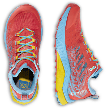 Buty La Sportiva Jackal II Women Hibiscus/Malibu Blue