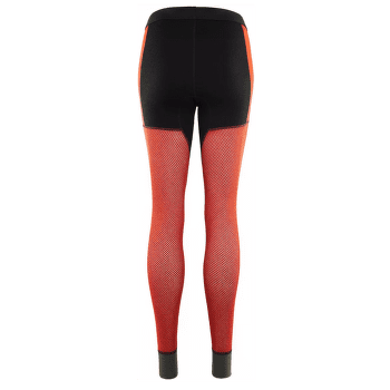 Legginsy Aclima WoolNet Hiking Longs Women Jet Black/Poinciana/Capulet Olive
