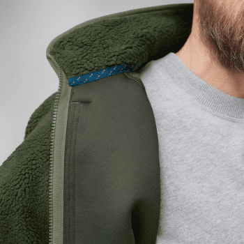Bunda Fjällräven Vardag Pile Jacket Men Chestnut-Navy