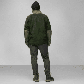 Bunda Fjällräven Vardag Pile Jacket Men Chestnut-Navy