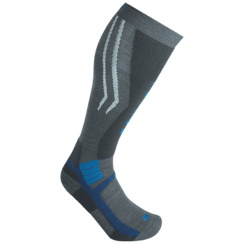 Skarpety Lorpen T3 SKI MOUNTAINEERING ECO 2604 GREY/BLUE