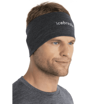 Opaska na głowę Icebreaker Merino 200 Oasis Headband JET HTHR-011