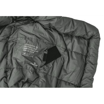 Śpiwór Grüezi bag Biopod Wolle Survival Ice Greenery