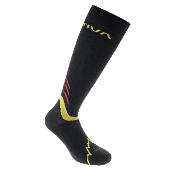 Skarpety La Sportiva Winter Socks Black/Yellow