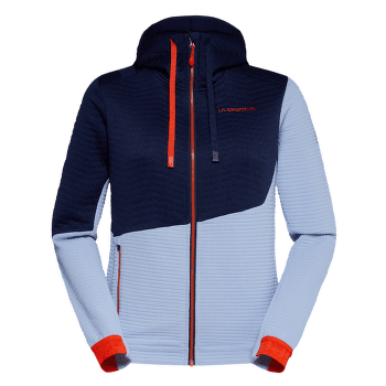 Bluza La Sportiva METHOD HOODY Women Stone-Blue/Deep Sea