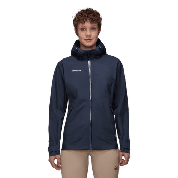 Bunda Mammut Convey Tour HS Hooded Jacket Women marine 5118