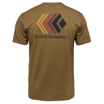 Koszulka z krótkim rękawem Black Diamond Faded SS Tee Men Dark Curry