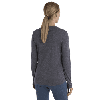 Koszulka z długim rękawem Icebreaker Merino 125 Cool-Lite Sphere III LS Tee Women Midnight Navy Hthr