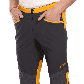 Kalhoty 3/4 Direct Alpine Ascent Light 3/4 anthracite/black