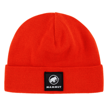 Czapki Mammut Fedoz Beanie 3778 mammut red