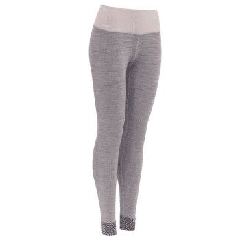 Legginsy Devold Kvitegga Merino 230 Long Women 167A ORCHID