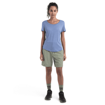 Koszulka z krótkim rękawem Icebreaker Merino 125 Cool-Lite Sphere SS Scoop Tee Women TIDAL TEAL