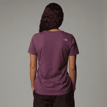 Koszulka z krótkim rękawem The North Face EASY TEE S/S Women YYN VISTULA BLUE/TNF WHITE