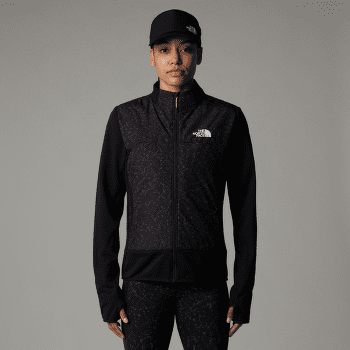 Bunda The North Face WINTER WARM PRO JACKET Women TNF BLACK/TNF BLACK TRAIL REFLECTIVE PRINT