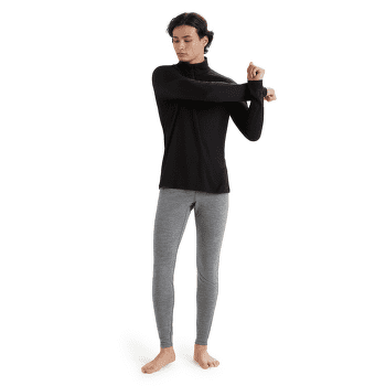 Koszulka z długim rękawem Icebreaker Merino 200 Oasis LS Half Zip Men Midnight Navy