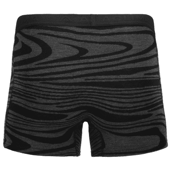 Bokserki Aclima WarmWool Boxer Shorts Men Black Motion