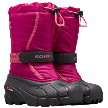 Buty Sorel Childrens Flurry™ Deep Blush, Tropic Pink 684