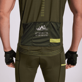 Koszulka z krótkim rękawem Martini RUMER olive/olive