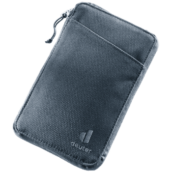 Portfel deuter Travel Wallet Black