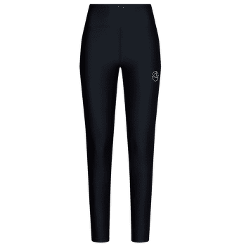 Spodnie La Sportiva AERIAL LEGGINGS Women Black/Chalk