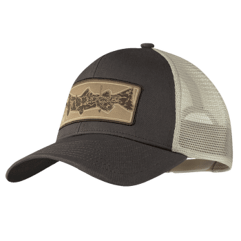 Czapka Buff Explore Trucker Cap LAKE RIVER KHAKI