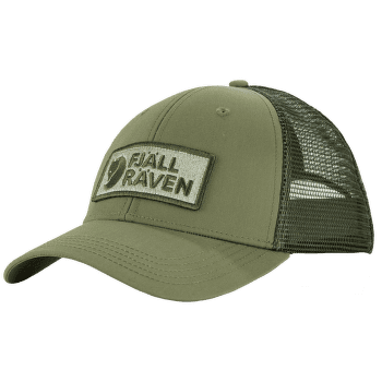 Czapki Fjällräven Fjällräven Langtradarkeps Green