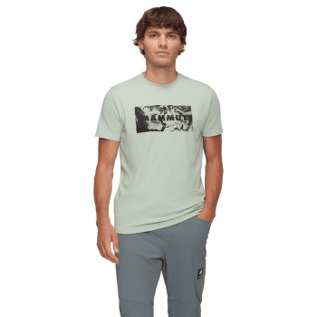 Koszulka z krótkim rękawem Mammut Trovat T-Shirt Men Logo marine 5118