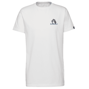 Koszulka z krótkim rękawem Mammut Massone T-Shirt Men Hold white 0243