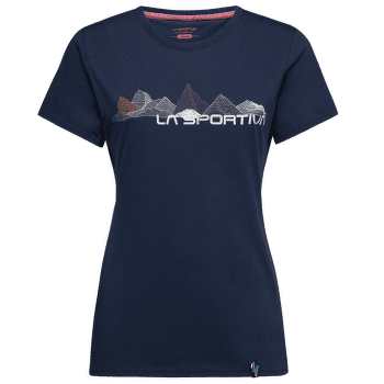 Koszulka z krótkim rękawem La Sportiva Peaks T-Shirt Women Night Sky_B46B46