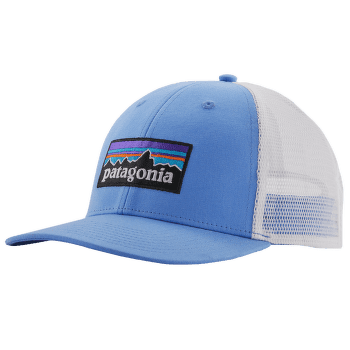 Czapki Patagonia P-6 Logo LoPro Trucker Hat Abundant Blue