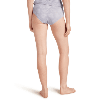 Majtki Icebreaker Merino 150 Siren Hipkini Fresh Ferns AOP Women GREY QUARTZ/SNOW/AOP