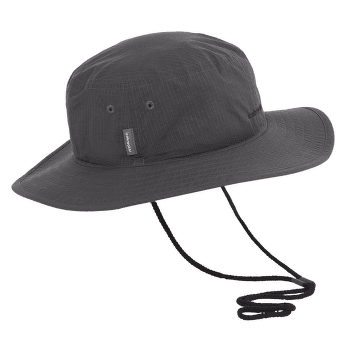 Kapelusz Icebreaker Unisex Shell+™ Cotton Windbreaker Wide-Brim Hat OBSIDIAN