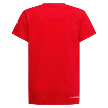 Koszulka z krótkim rękawem La Sportiva ICY MOUNTAINS T-SHIRT Kids Mountain Red