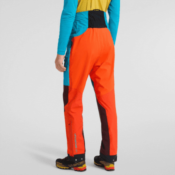 Spodnie La Sportiva SUPERCOULOIR GTX PRO PANT Men Tropic Blue/Cherry Tomato